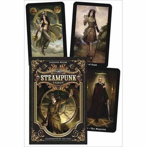 Steampunk Tarot Deck/Set  - Barbara Moore