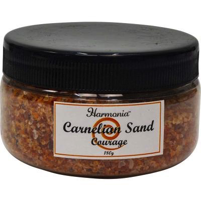 Sand in jar Carnelian - Courage