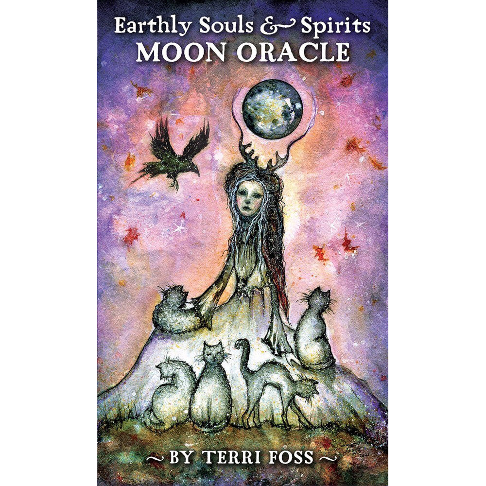 Earthly Souls & Spirits Moon Oracle - Terri Foss