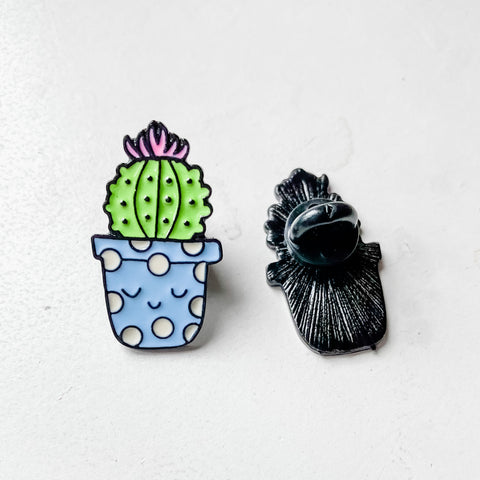 Pin's émaillé - Cactus