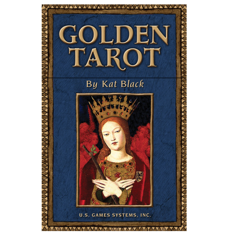 Tarot doré - Kat Black