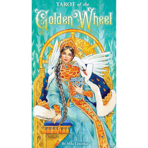 Tarot of the Golden Wheel - Mila Losenko