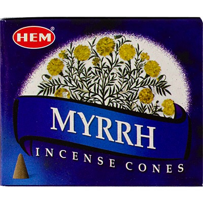 Cône Encens HEM Myrrhe