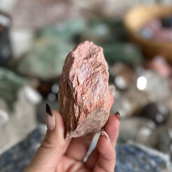 Fuchsite rose