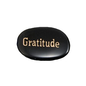 Pierre de souhait - Gratitude