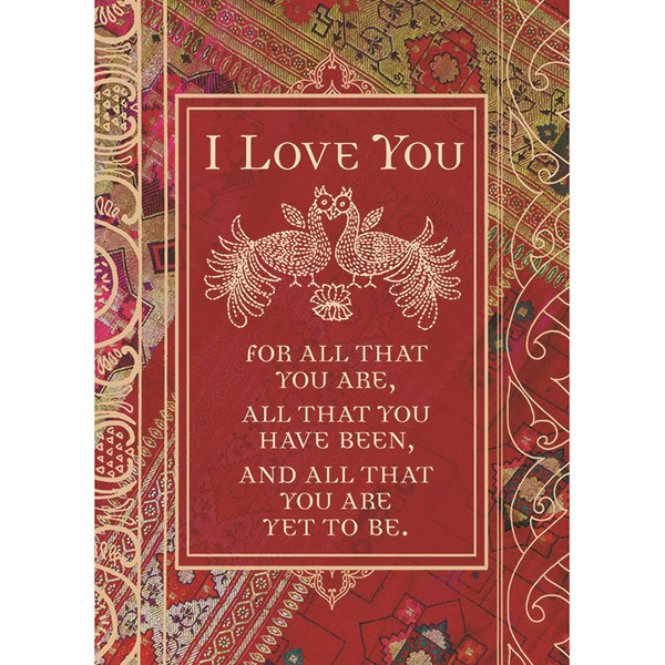 All that you are Greeting Card