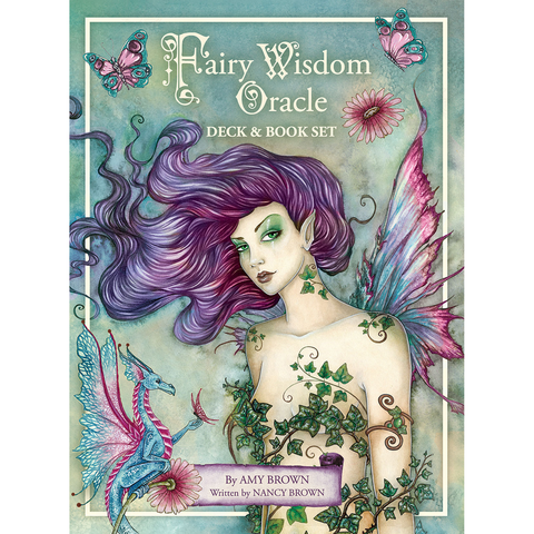 Ensemble de pont et de livres Oracle Fairy Wisdom - Nancy Brown