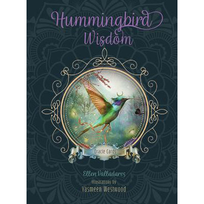 Hummingbird Wisdom Oracle Cards - Yasmeen Westwood & Ellen Valladares
