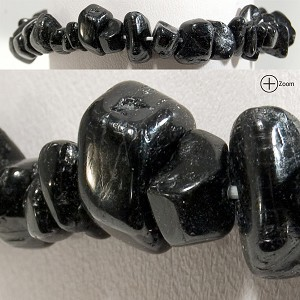Bracelet Black Tourmaline Chip