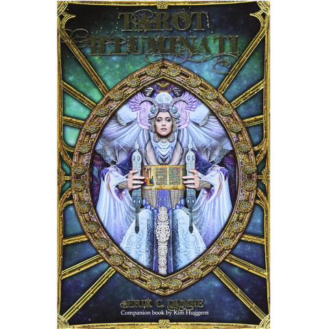 Tarot Illuminati Kit- Kim Huggens/Eric Dunne