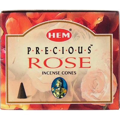 Cone Incense HEM Rose