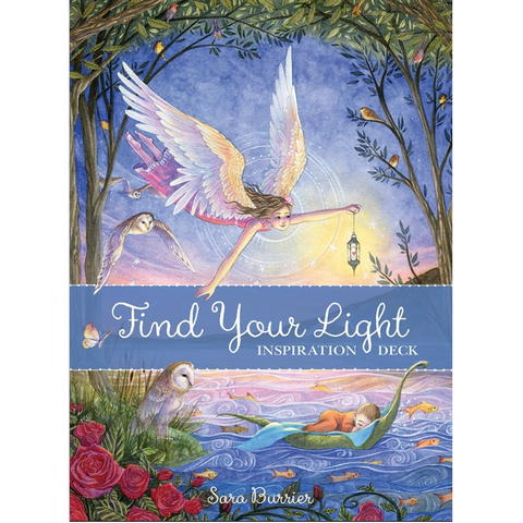 Find Your Light Inspiration Deck - Sara Burrier