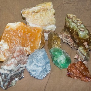 Calcite Mixed Colours