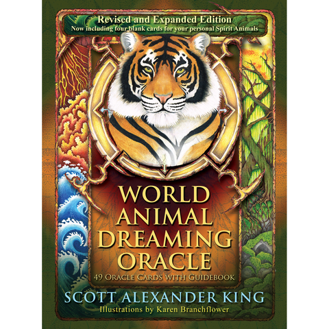 Cartes Oracle du monde des rêves d'animaux - Scott Alexander King