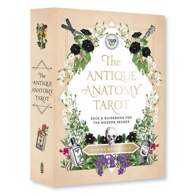 Antique Anatomy Tarot Kit - Claire Goodchild
