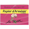 Papier d Armenie Rose Burning Papers