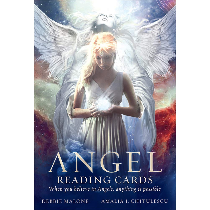 The 72 Angel Cards, by Christiane Muller