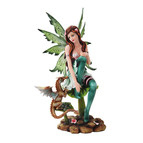 Dragon Fairy Statue