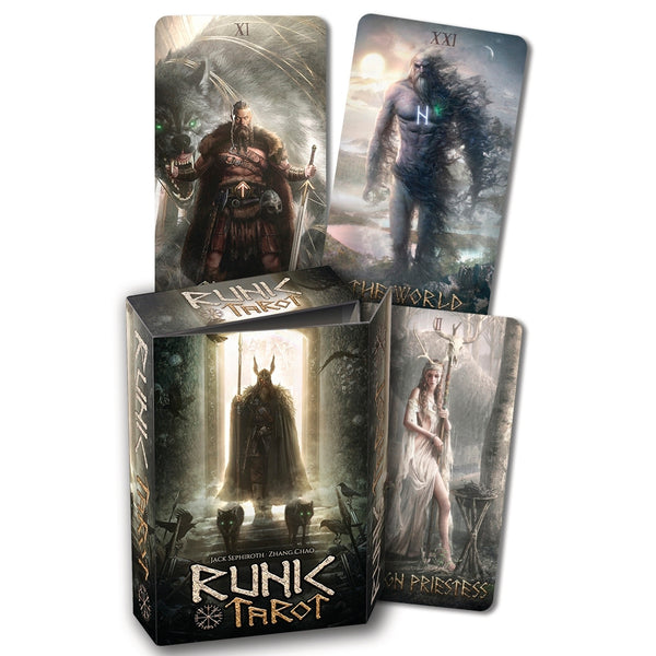 Kit de Tarot Runique