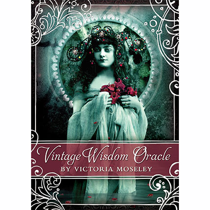 Oracle de sagesse vintage - Victoria Moseley