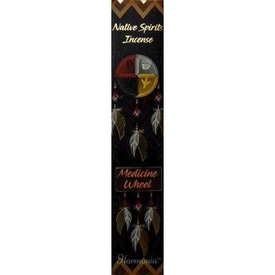 Native Spirits Incense - Medicine Wheel - Musk 15gr