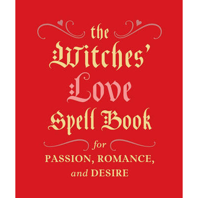 Witches' Love Spell Book - Cerridwen Greenleaf