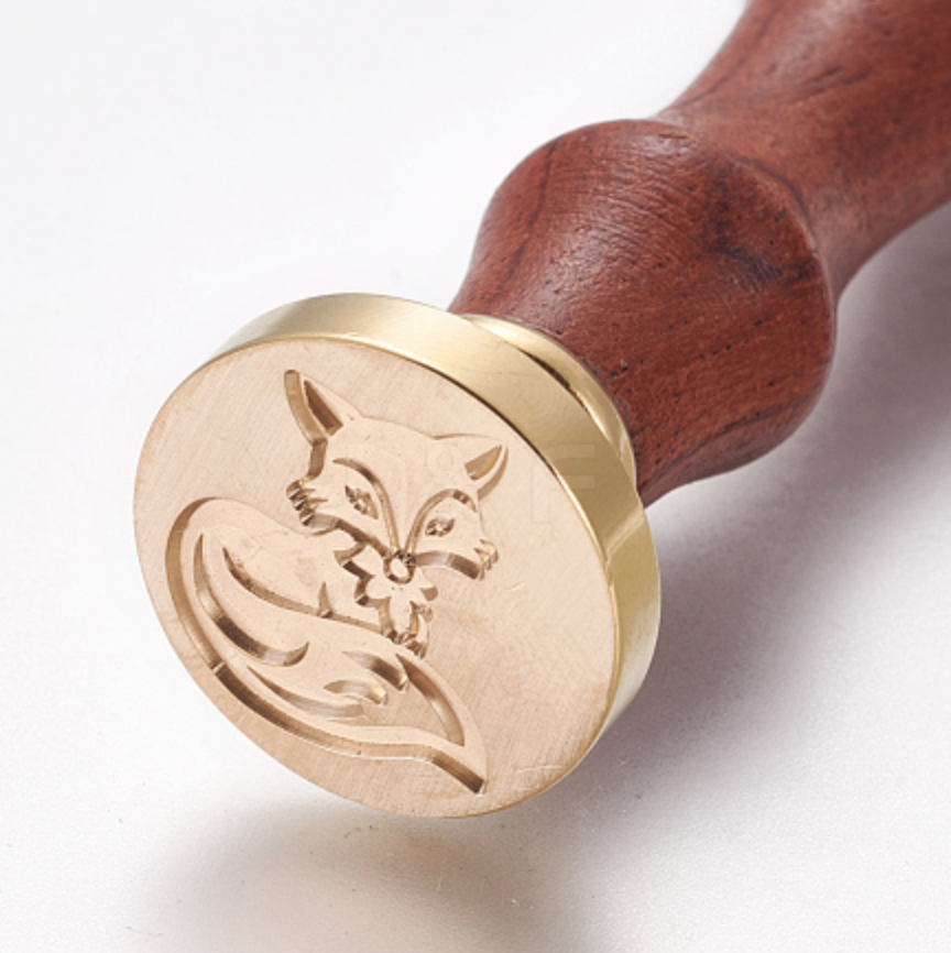 Wax Sealing Stamp - Fox