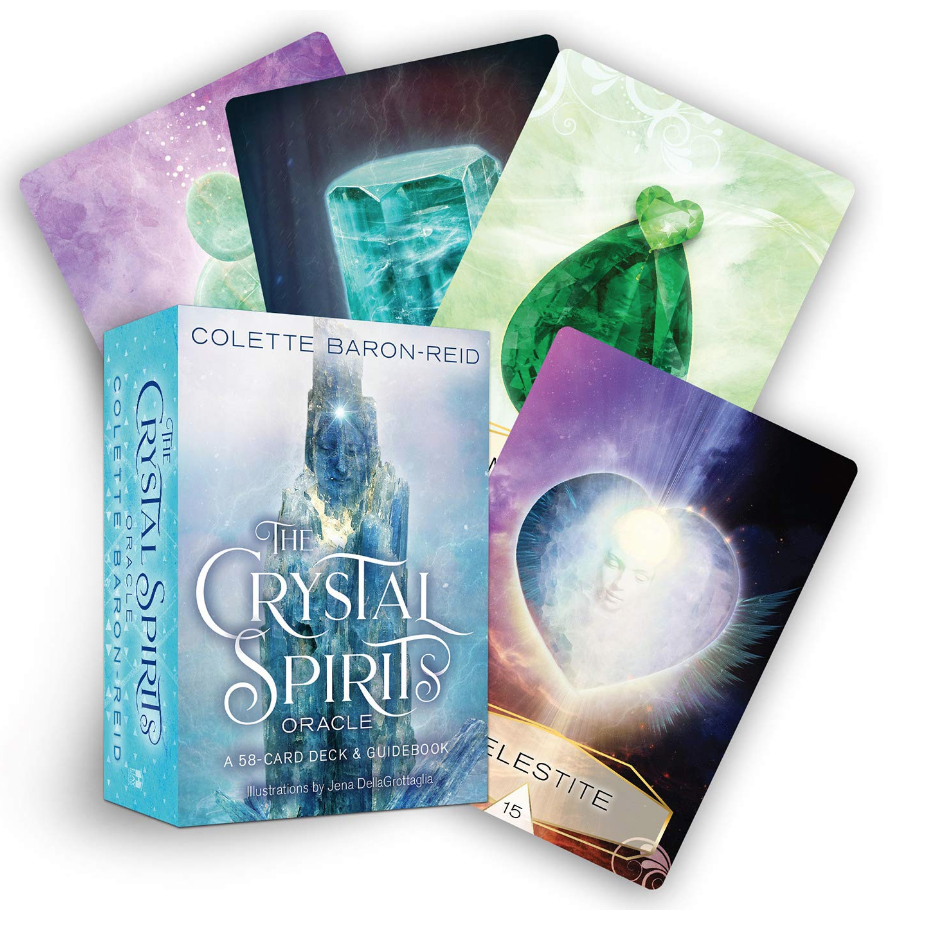 Crystal Spirits Oracle - Colette Baron-Reid