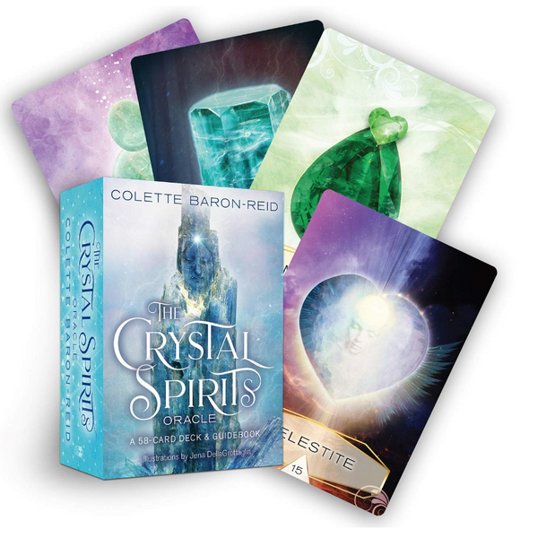 Oracle des Esprits de Cristal - Colette Baron-Reid