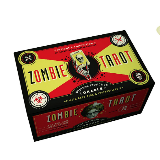 Zombie Tarot Deck - Paul Kepple
