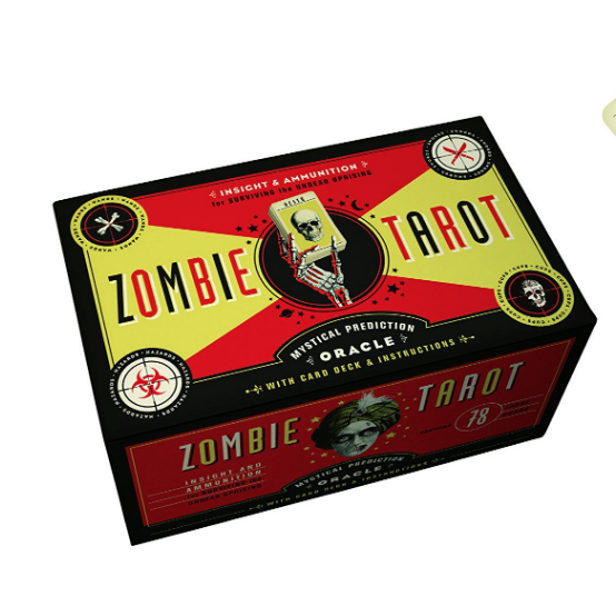 Jeu de tarot zombie - Paul Kepple