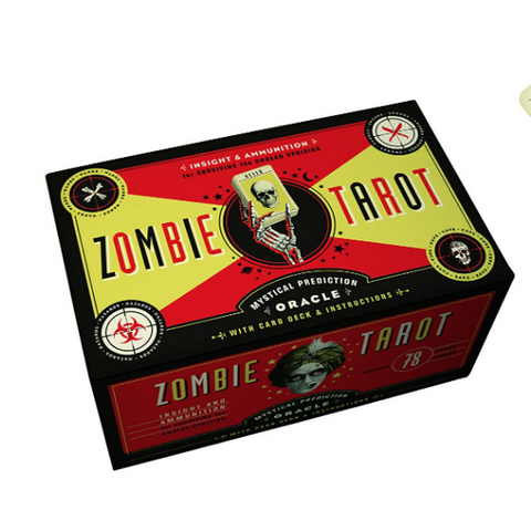 Jeu de tarot zombie - Paul Kepple