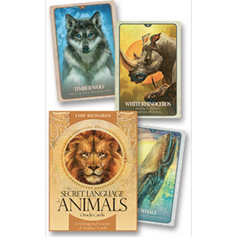 Deck Le langage secret des animaux - Chip Richard