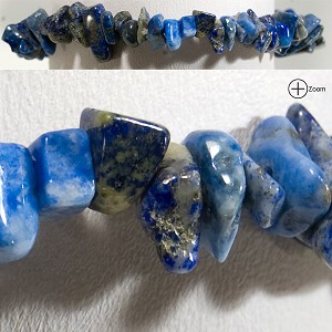 Bracelet Chip Lapis Lazuli