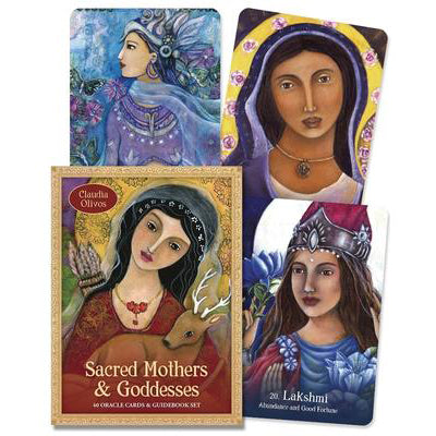 Sacred Mothers & Goddesses - Claudia Olivos