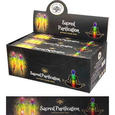 Incense green tree sacred purification 15gr