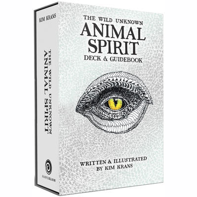 Deck et guide de l'esprit animal sauvage inconnu - Kim Krans