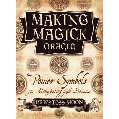 Making Magick Oracle - Priestess Moon