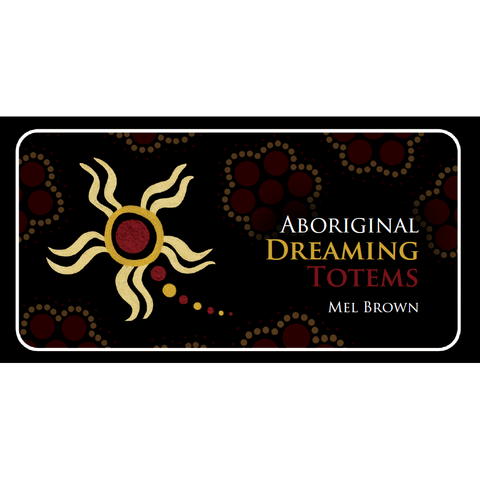 Totems de rêve aborigènes - Mel Brown