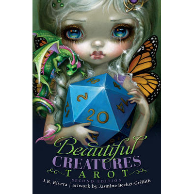 Beautiful Creatures Tarot 2nd ED - J R Rivera/ Jasmine Becket-Griffith