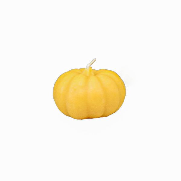 Beeswax Candle - Pumpkin
