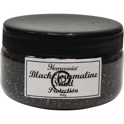 Sand in Jar Black Tourmaline - Protection