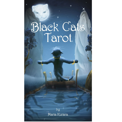 Tarot des Chats Noirs - Maria Kurara