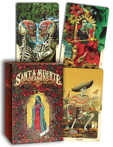 Tarot de la Sainte Muerte - Fabio Listrani