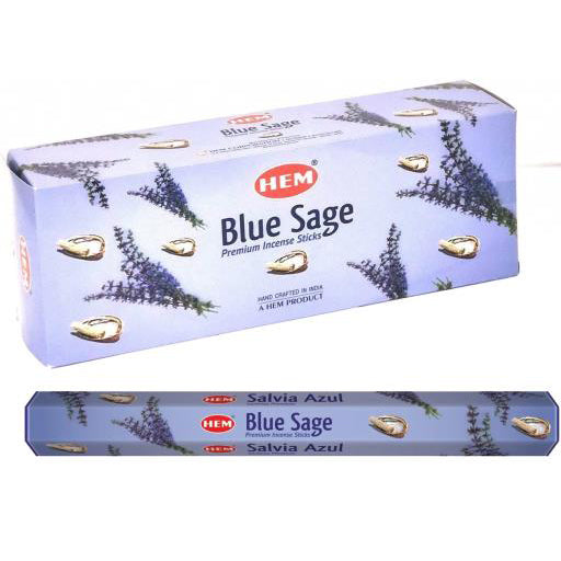 Encens HEM Sauge Bleue 20gr