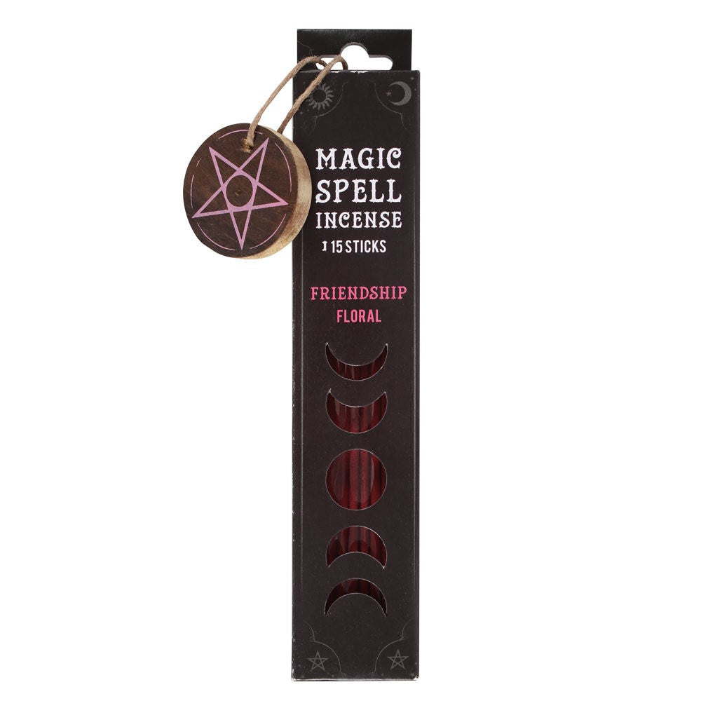 Incense Magic Spell: Friendship - Floral