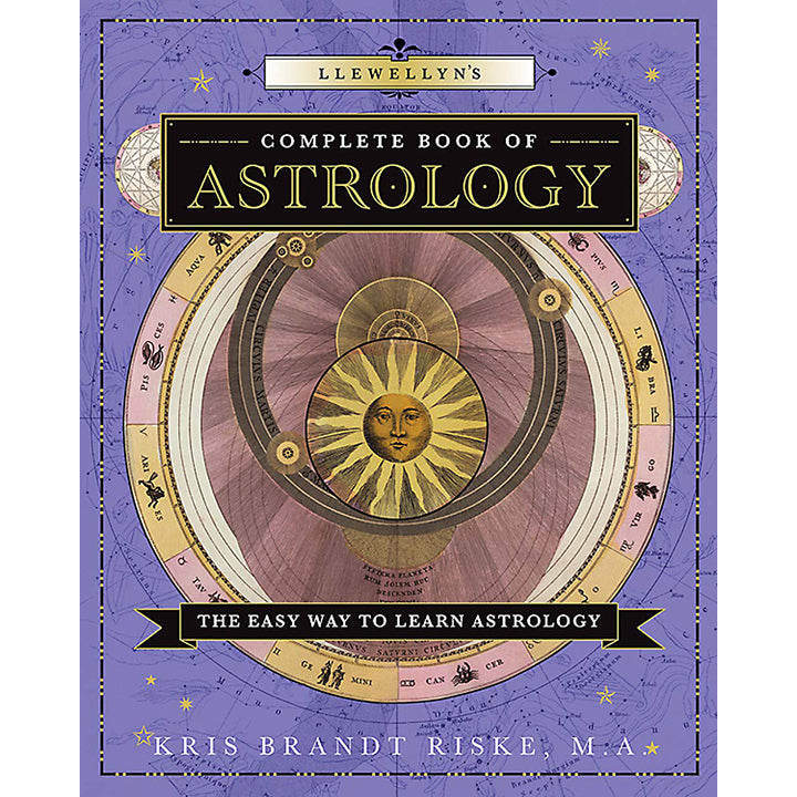 Llewellyn's Complete Book of Astrology - Kris Brandt Riske