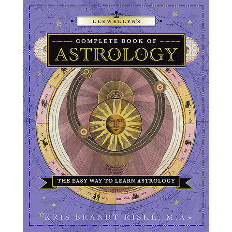 Le livre complet d'astrologie de Llewellyn - Kris Brandt Riske