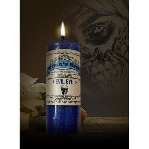 Candle Witches Brew Evil Eye