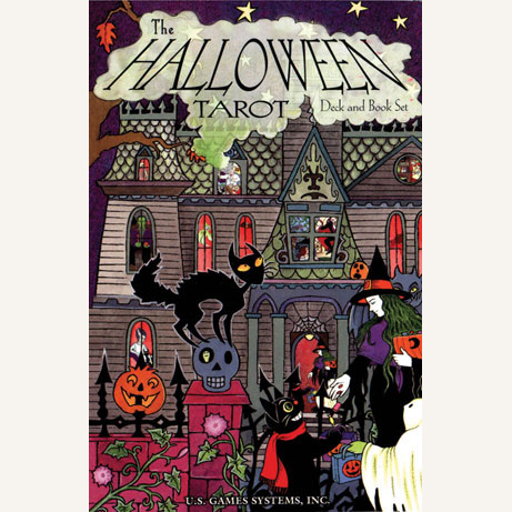 Halloween Tarot - U.S. Games